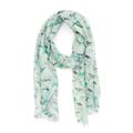 Vintage birds RSPB recycled scarf product photo default T