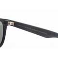 Fitzroy recycled sunglasses by Waterhaul in slate product photo back T