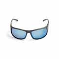 Zennor mirror recycled sunglasses by Waterhaul in slate product photo side T