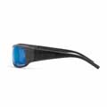 Zennor mirror recycled sunglasses by Waterhaul in slate product photo back T