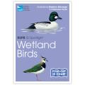 Wetland birds identifier chart - RSPB ID Spotlight series product photo default T