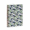 Wild Isles starling murmuration A5 notebook product photo side T