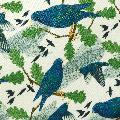 Wild Isles starling murmuration pouch product photo side T