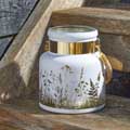 Wildflower meadow candle lantern product photo back T