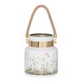 Wildflower meadow candle lantern product photo front T