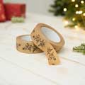Wildflower eco-friendly paper tape product photo side T