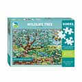 Wildlife tree family jigsaw puzzle 500-piece product photo default T