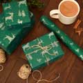 Wildwood recycled wrapping paper, 10 metres product photo back T