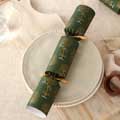 Winter trees recycled crackers with pin badges, 2x boxes of six product photo side T