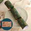 Winter trees recycled crackers with pin badges, box of six product photo default T