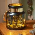 Winter wonderland lantern product photo side T