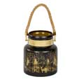 Winter wonderland lantern product photo back T