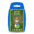 RSPB Woodland animals Top Trumps card game product photo default T