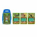 RSPB Woodland animals Top Trumps card game product photo side T
