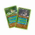 RSPB Woodland animals Top Trumps card game product photo back T