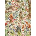 Woodland wildlife jigsaw puzzle, 1000-piece product photo side T