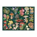 World of mushrooms jigsaw puzzle, 1000-piece product photo side T