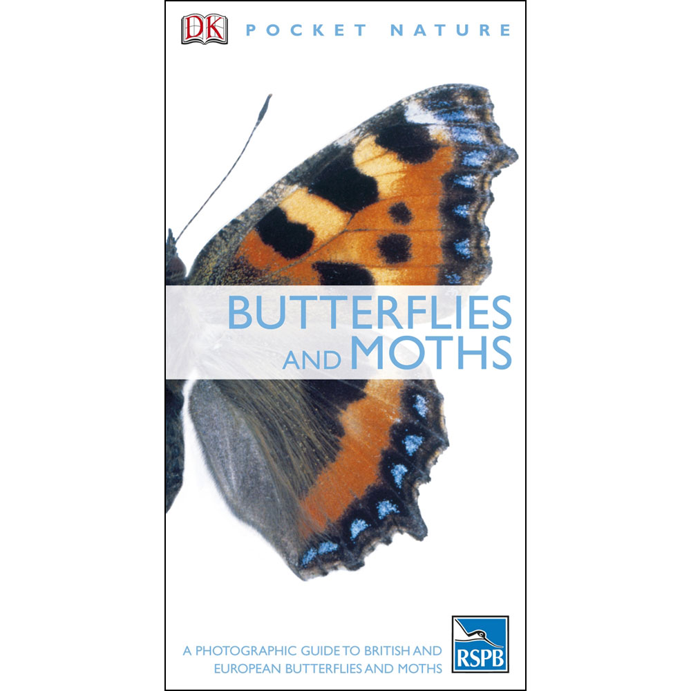 RSPB Pocket Nature Butterflies And Moths - Bird & Wildlife Pocket Guides