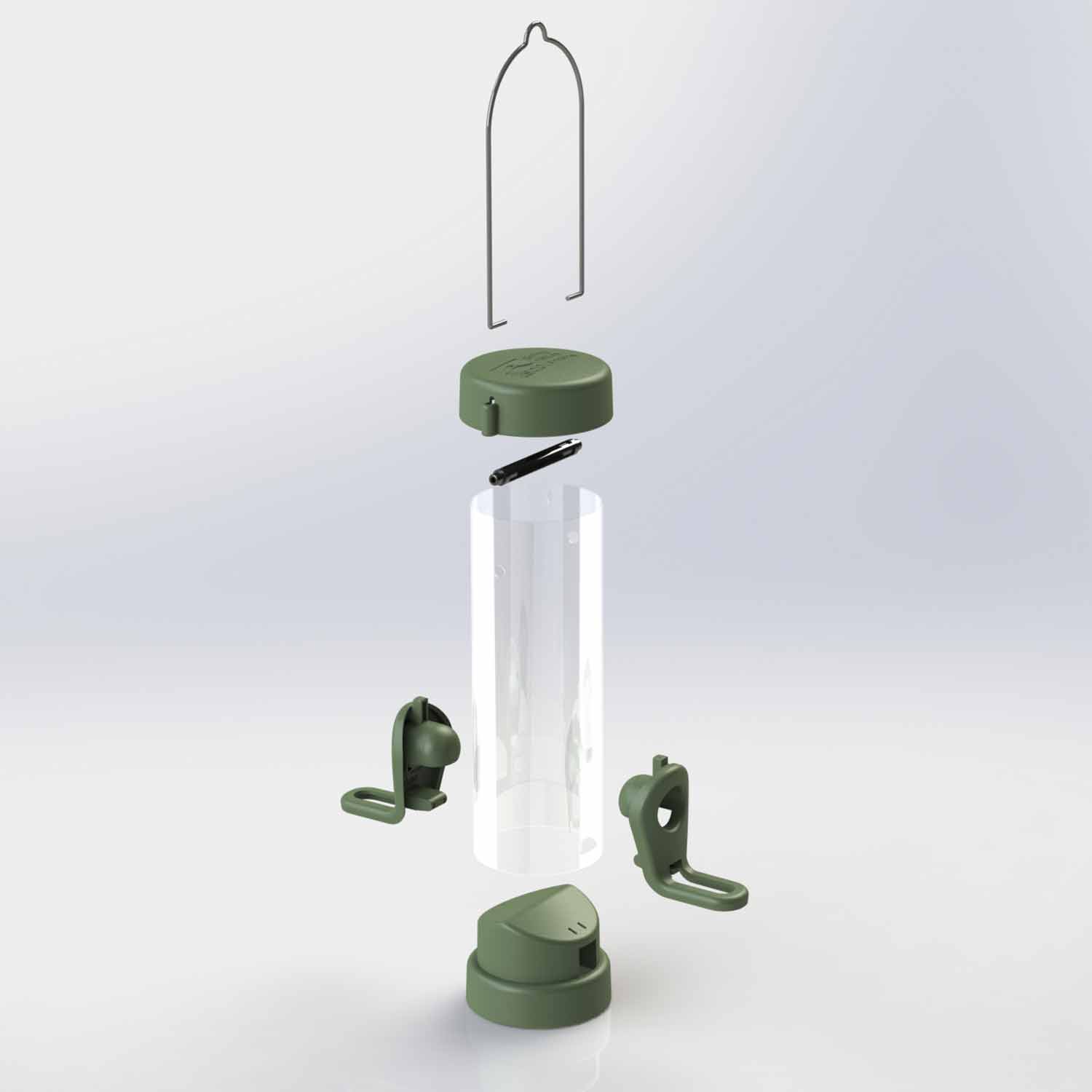 Rspb Classic Easy Clean Seed Feeder Small Bird Seed Feeders