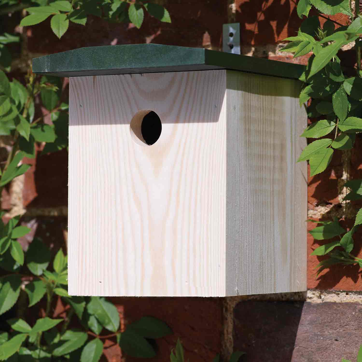 RSPB Classic Nestbox - Garden Bird Nest Boxes