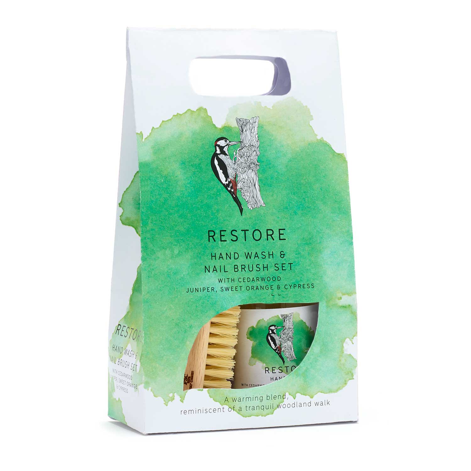 RSPB Restore hand wash gift set Ethical toiletries & gifts