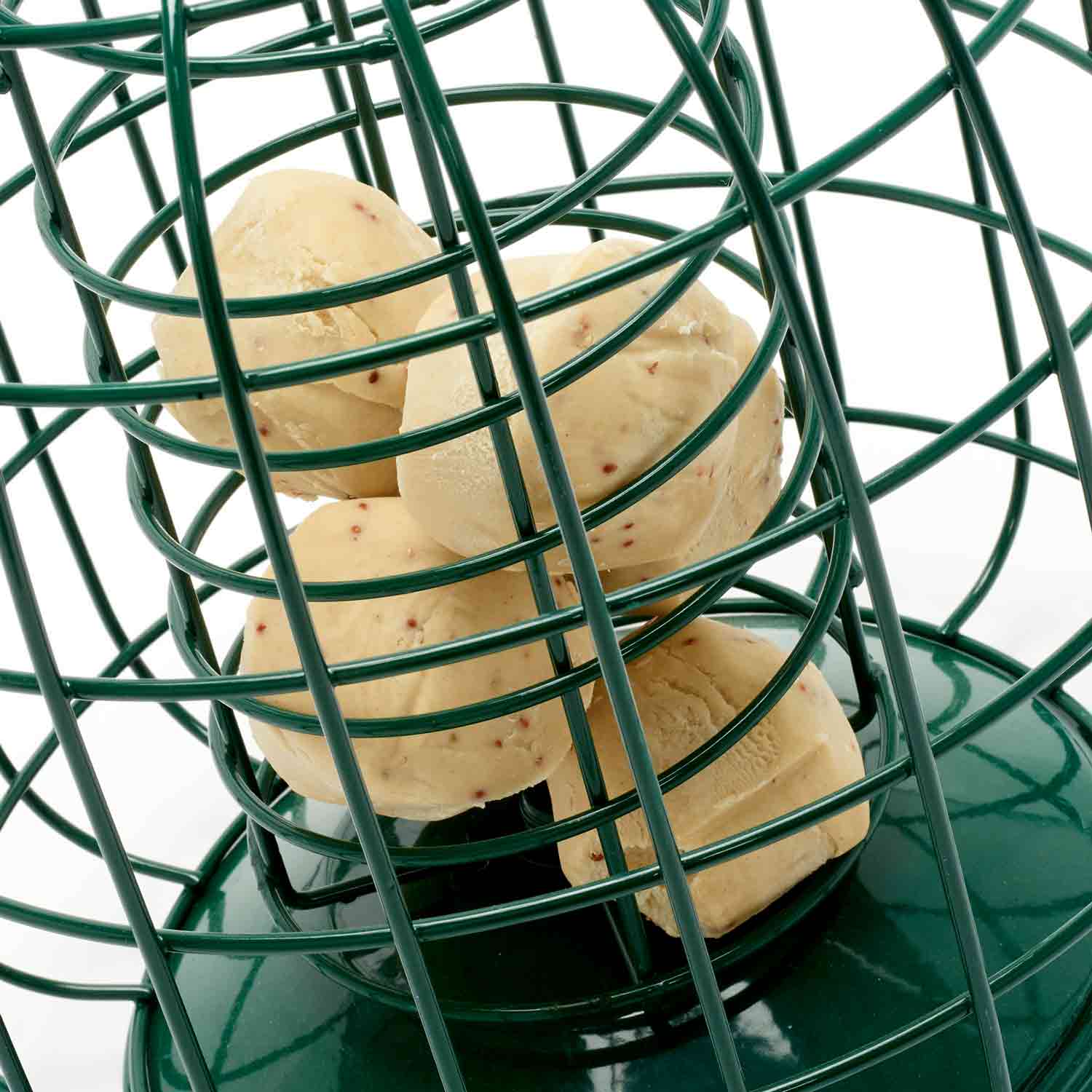 RSPB Suet feeder and guardian Suet bird feeders