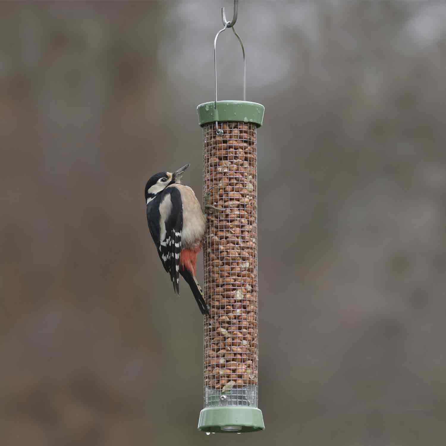 RSPB Ultimate easyclean® nut & nibble bird feeder, medium Peanut