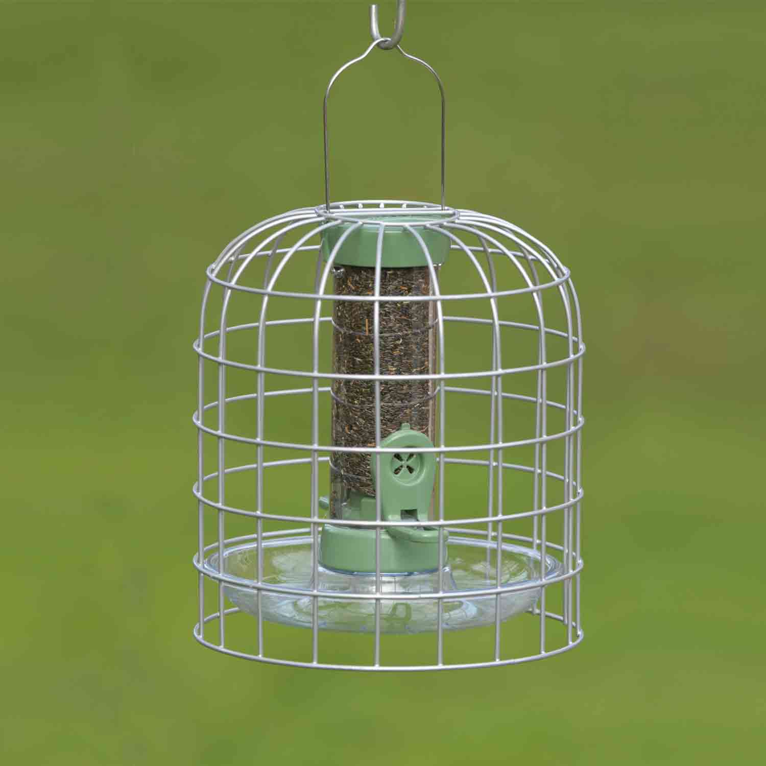 RSPB Ultimate easyclean® nyjer seed bird feeder, small, with guardian