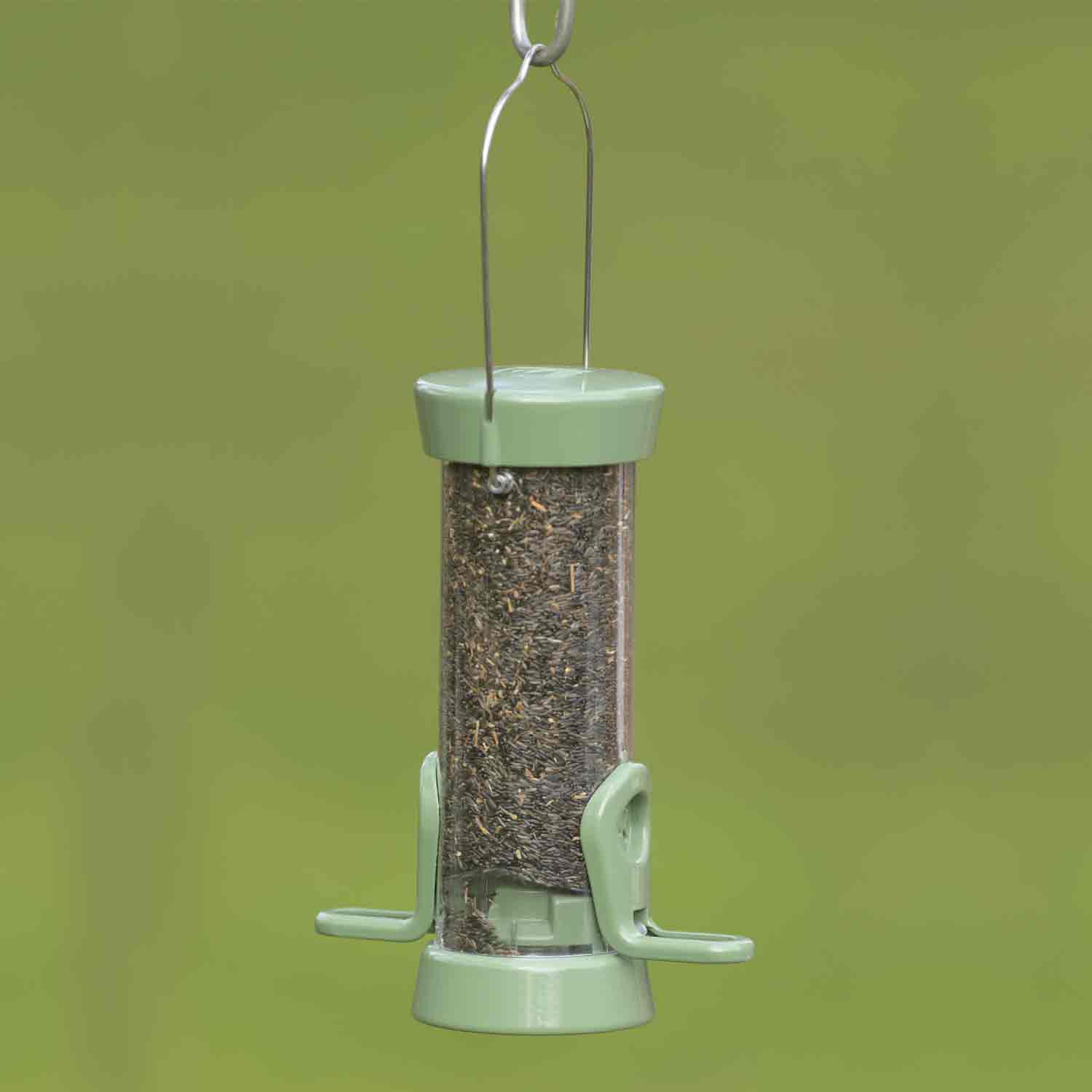 RSPB Ultimate easy-clean® nyjer seed bird feeder, small, with guardian ...