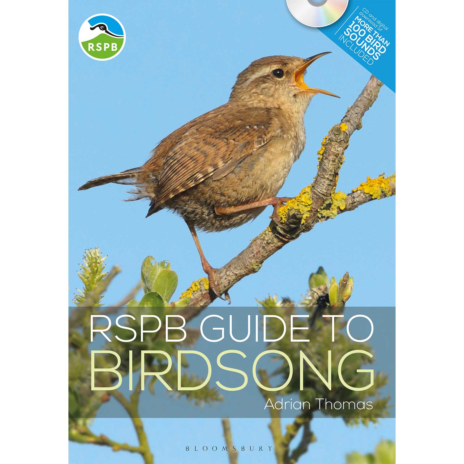 RSPB Guide to Birdsong by Adrian Thomas product photo default L