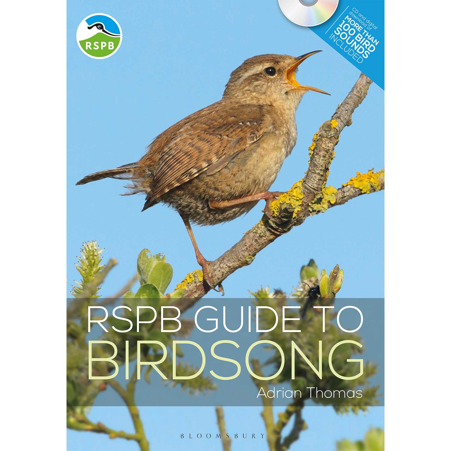 RSPB Guide to Birdsong by Adrian Thomas product photo