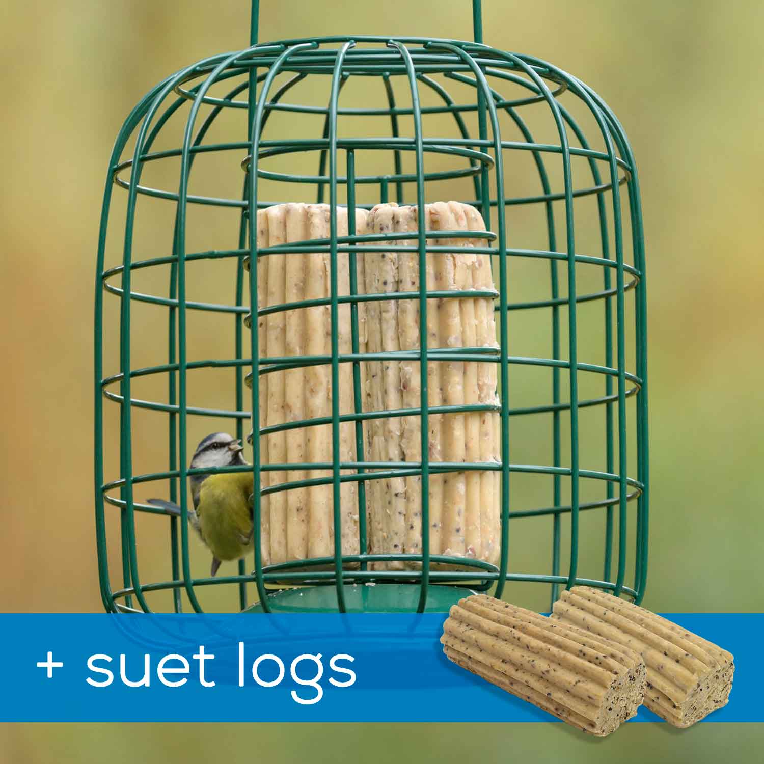 RSPB Suet feeder and guardian plus suet logs Bird feeder & food offers