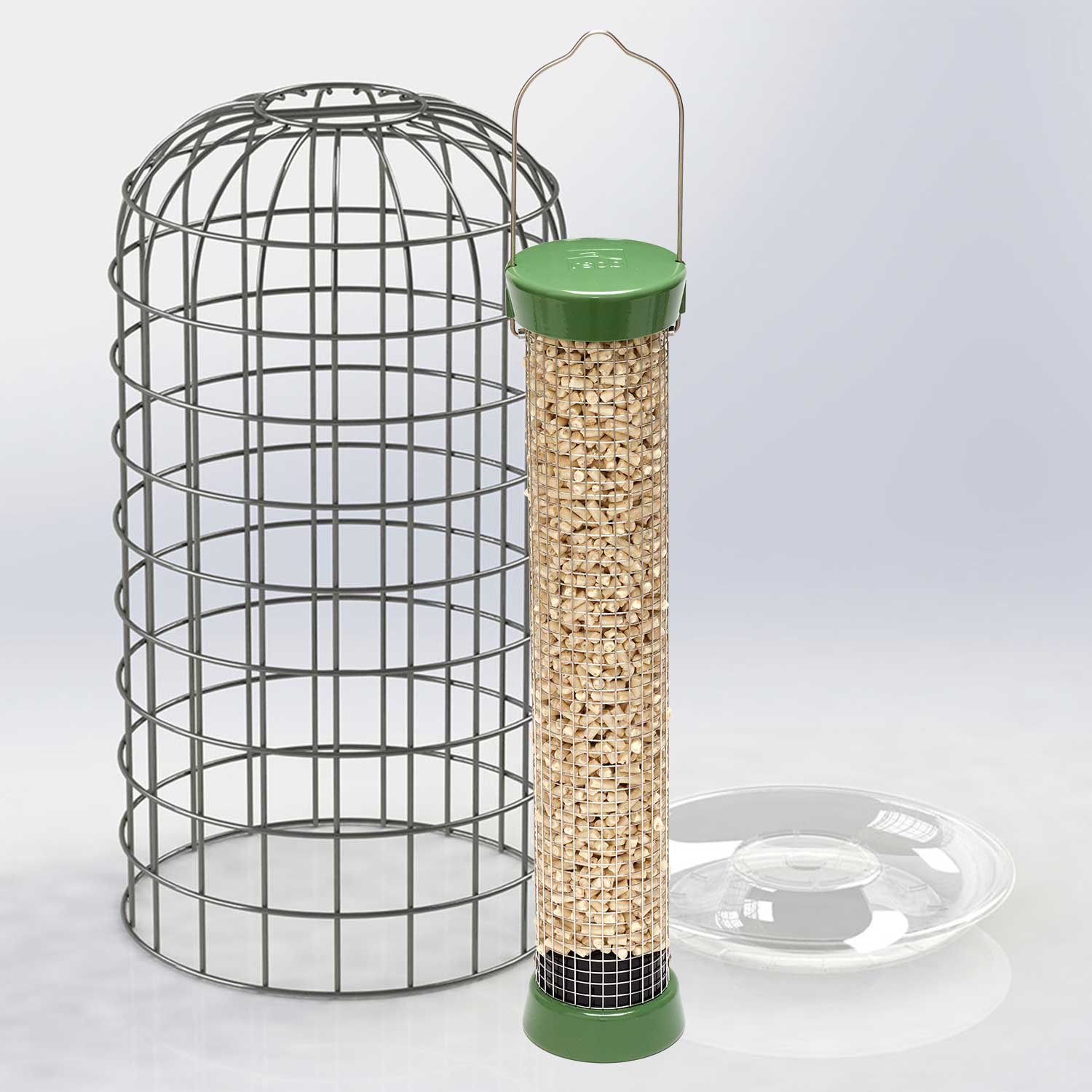 RSPB Ultimate easyclean® nut & nibble bird feeder, medium, with